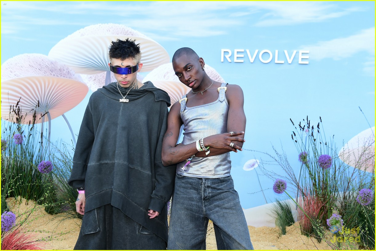 Charli D'Amelio Goes Blonde for Revolve Festival at Coachella with