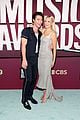 chase stokes kelsea ballerini make red carpet debut at cmt music awards 01