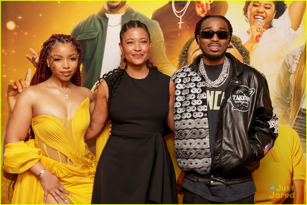 Chloe Bailey, Quavo & More Step Out to Premiere New Movie 'Praise This ...