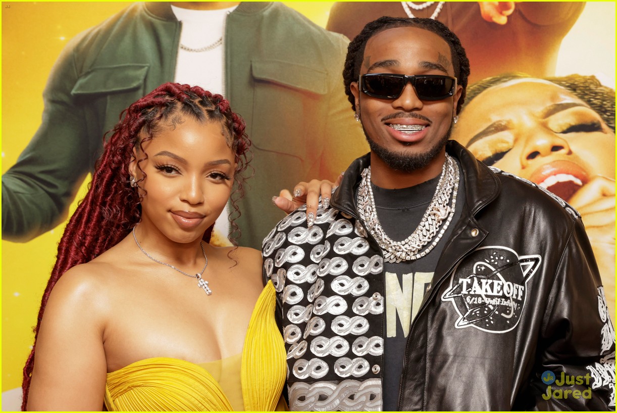 Chloe Bailey, Quavo & More Step Out to Premiere New Movie 'Praise This ...