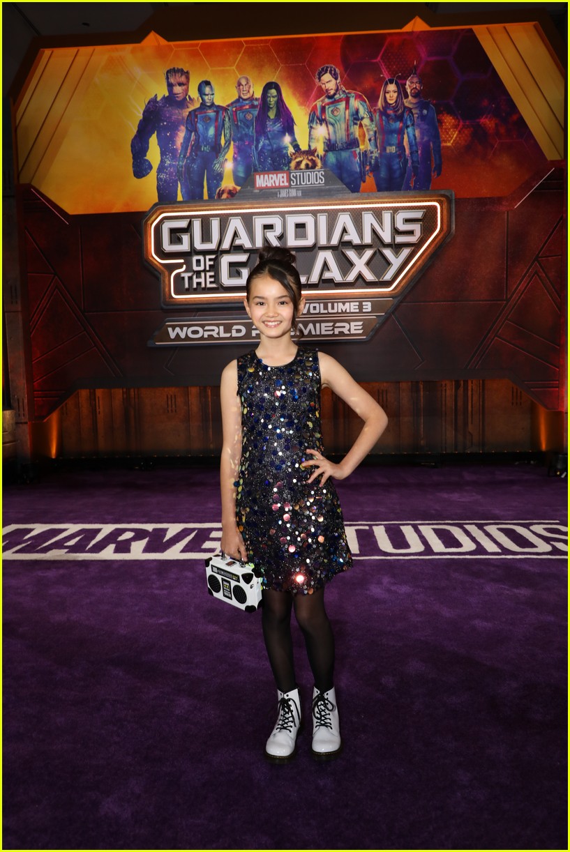 will-poulter-kai-zen-ariana-greenblatt-premiere-guardians-of-the