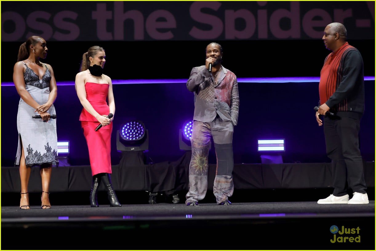 Hailee Steinfeld Says &lsquo;Spider-Man: Across the Spider-Verse&rsquo; is &lsquo;Next