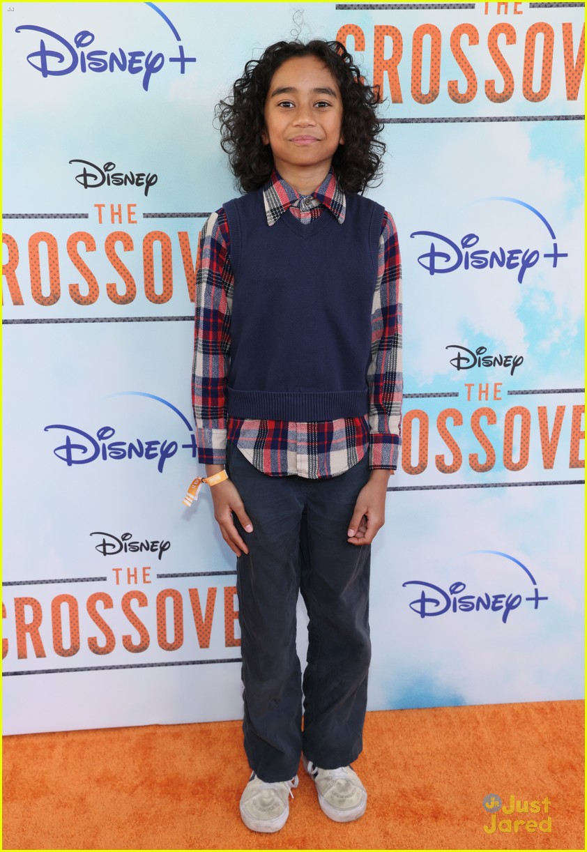 Jalyn Hall, Amir O'Neil & More Hit Orange Carpet at 'The Crossover ...