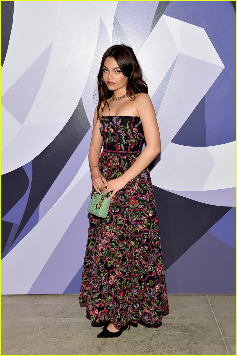 Jenna Ortega, Lexi Underwood, Lucy Hale & More Celebrate Gris Dior at