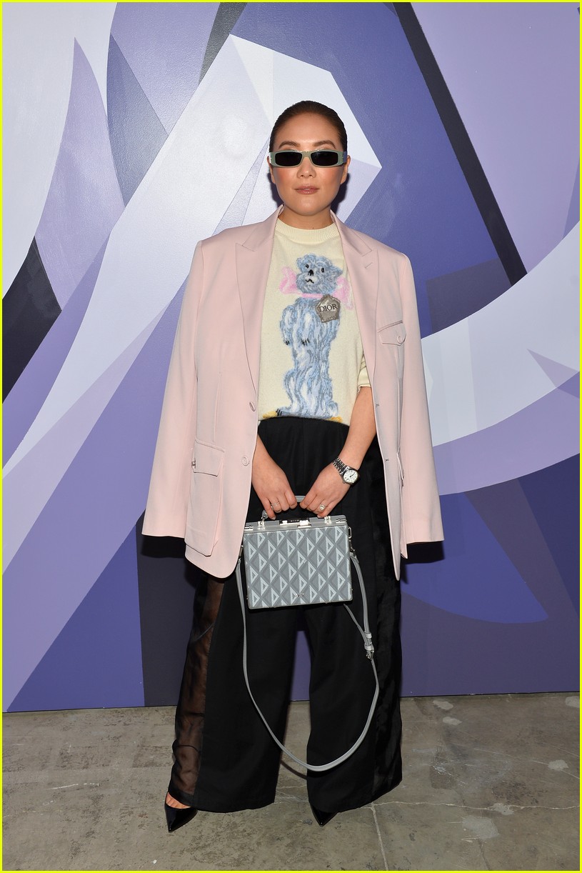 Jenna Ortega, Lexi Underwood, Lucy Hale & More Celebrate Gris Dior at