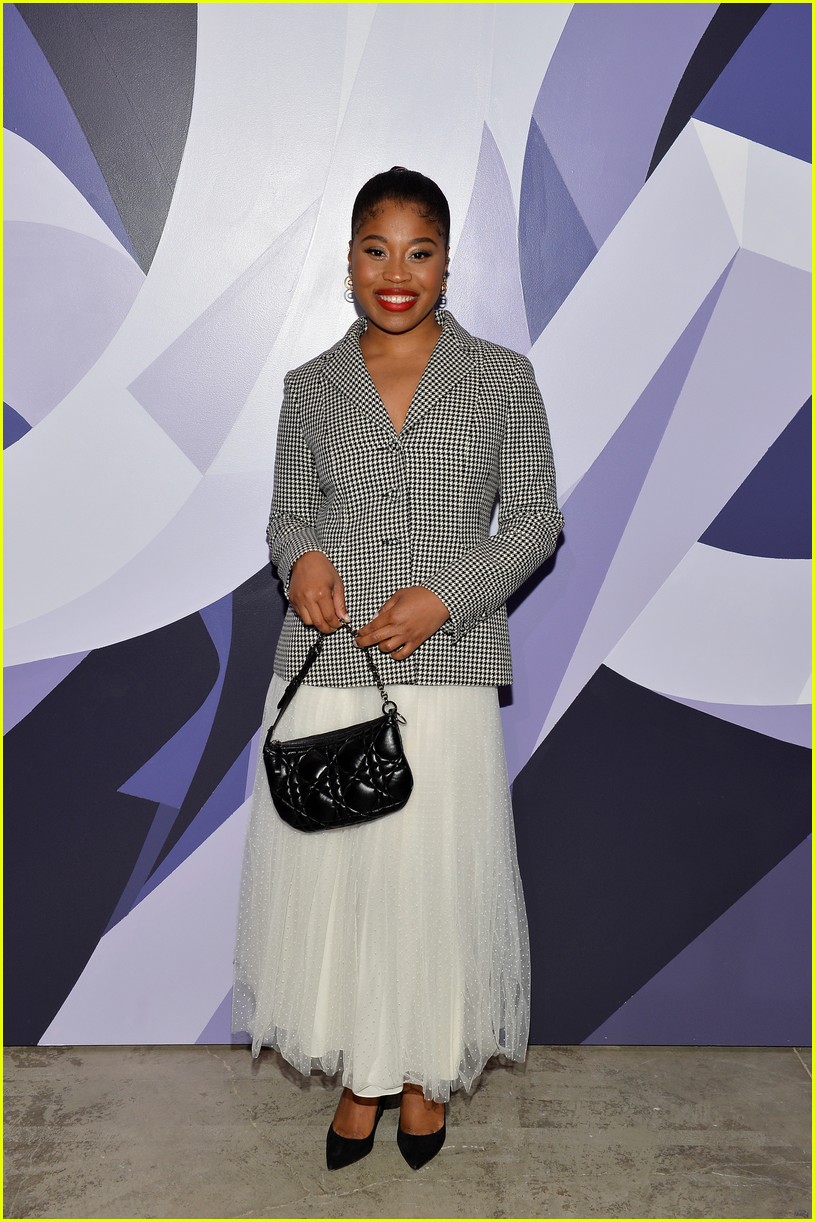 Jenna Ortega, Lexi Underwood, Lucy Hale & More Celebrate Gris Dior at