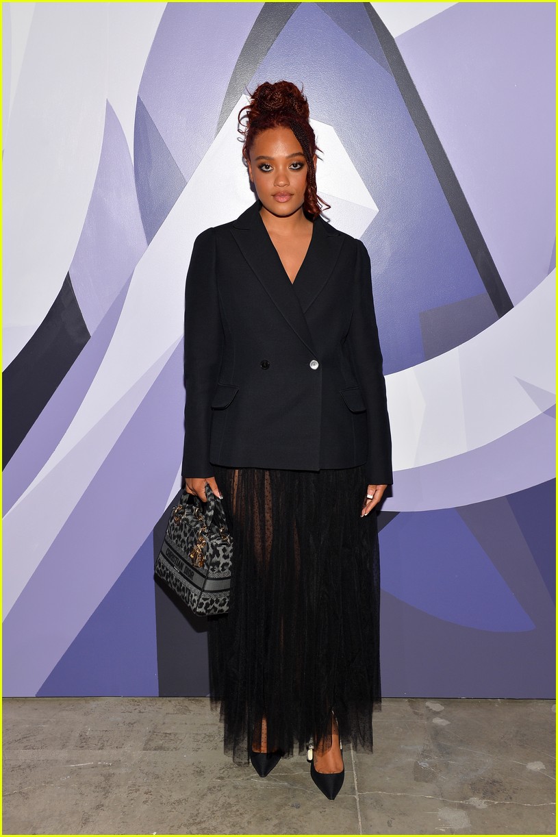 Jenna Ortega, Lexi Underwood, Lucy Hale & More Celebrate Gris Dior at