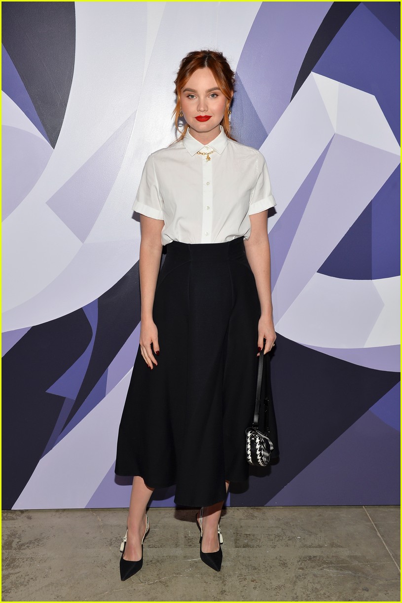 Jenna Ortega, Lexi Underwood, Lucy Hale & More Celebrate Gris Dior at