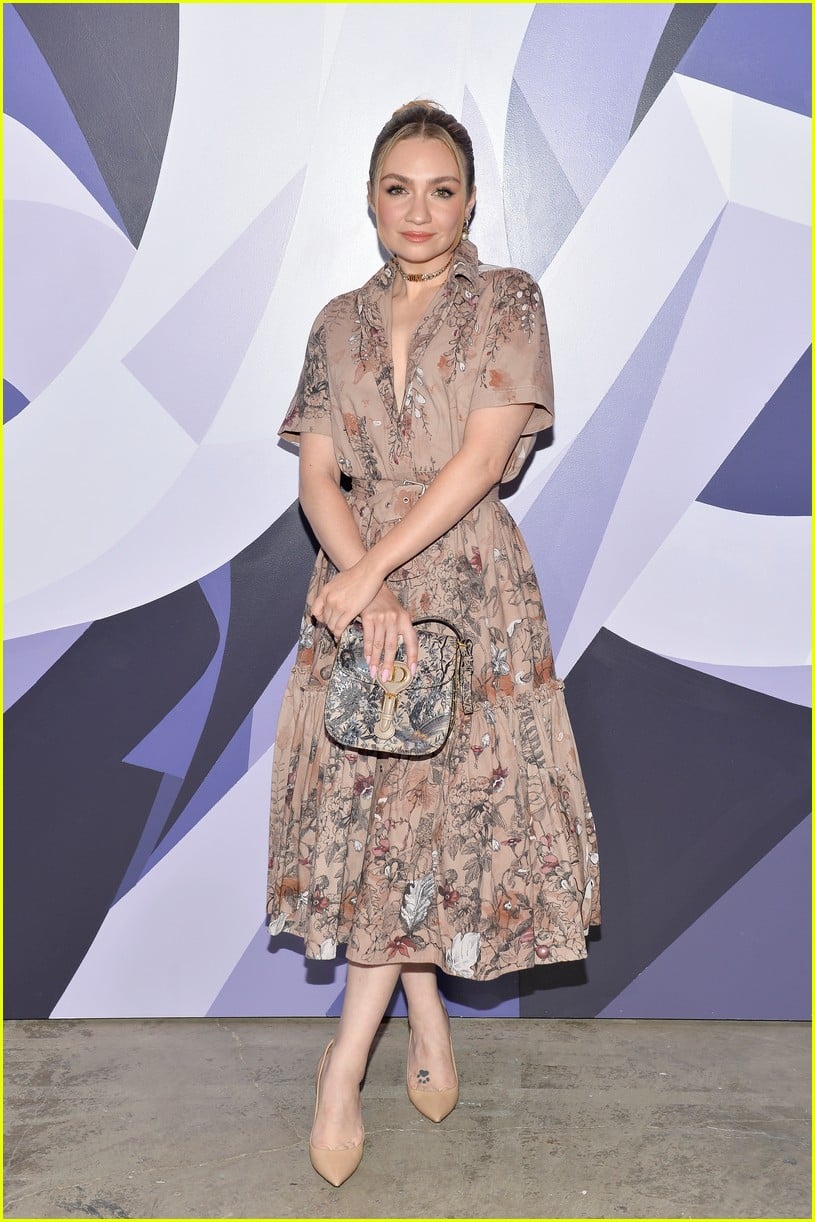 Jenna Ortega, Lexi Underwood, Lucy Hale & More Celebrate Gris Dior at