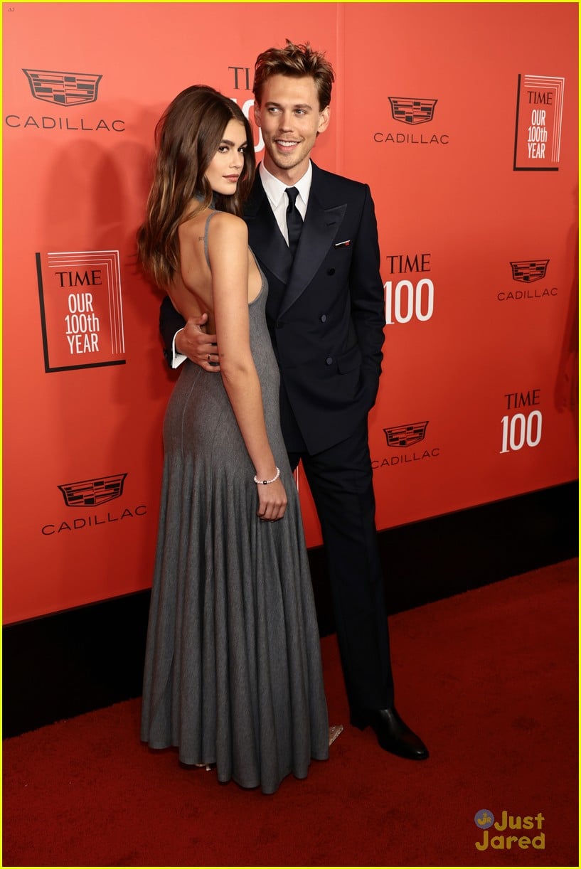 Kaia Gerber Supports Boyfriend Austin Butler at Time100 Gala in NYC ...
