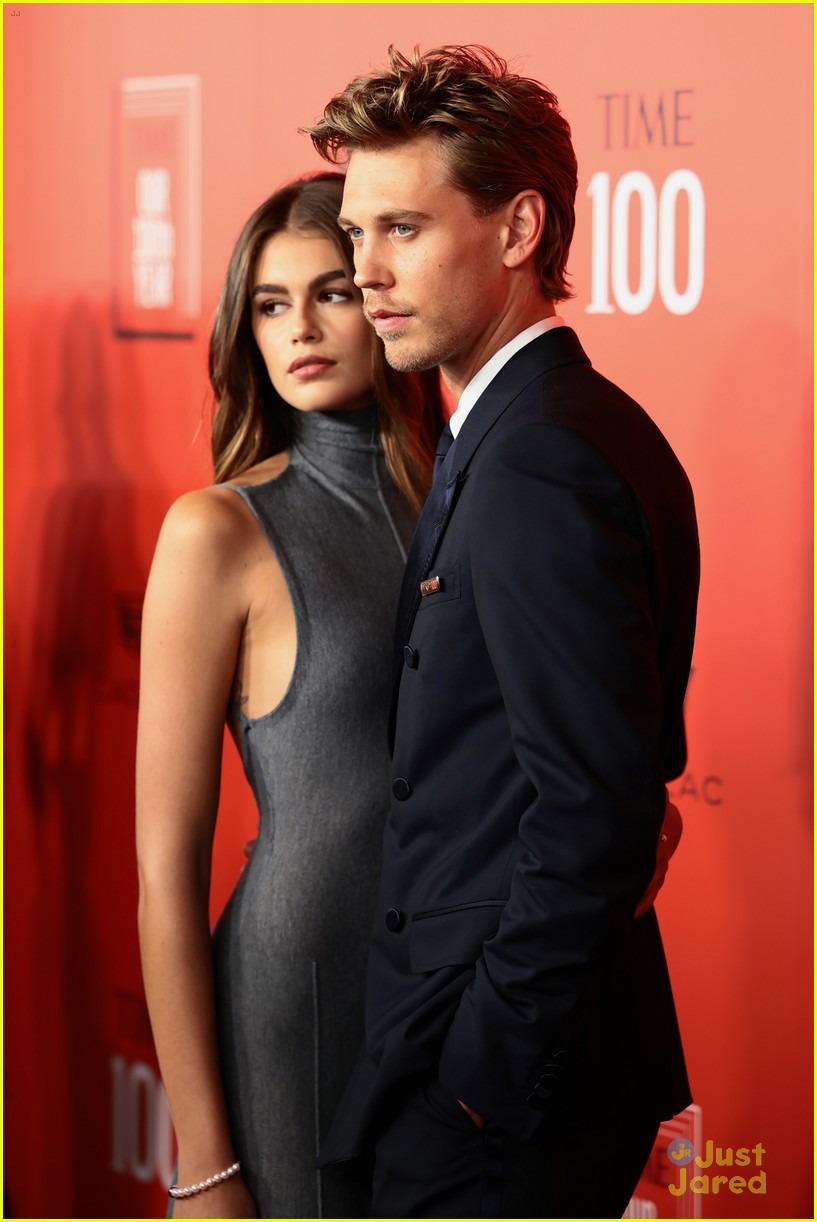 Kaia Gerber Supports Boyfriend Austin Butler at Time100 Gala in NYC ...