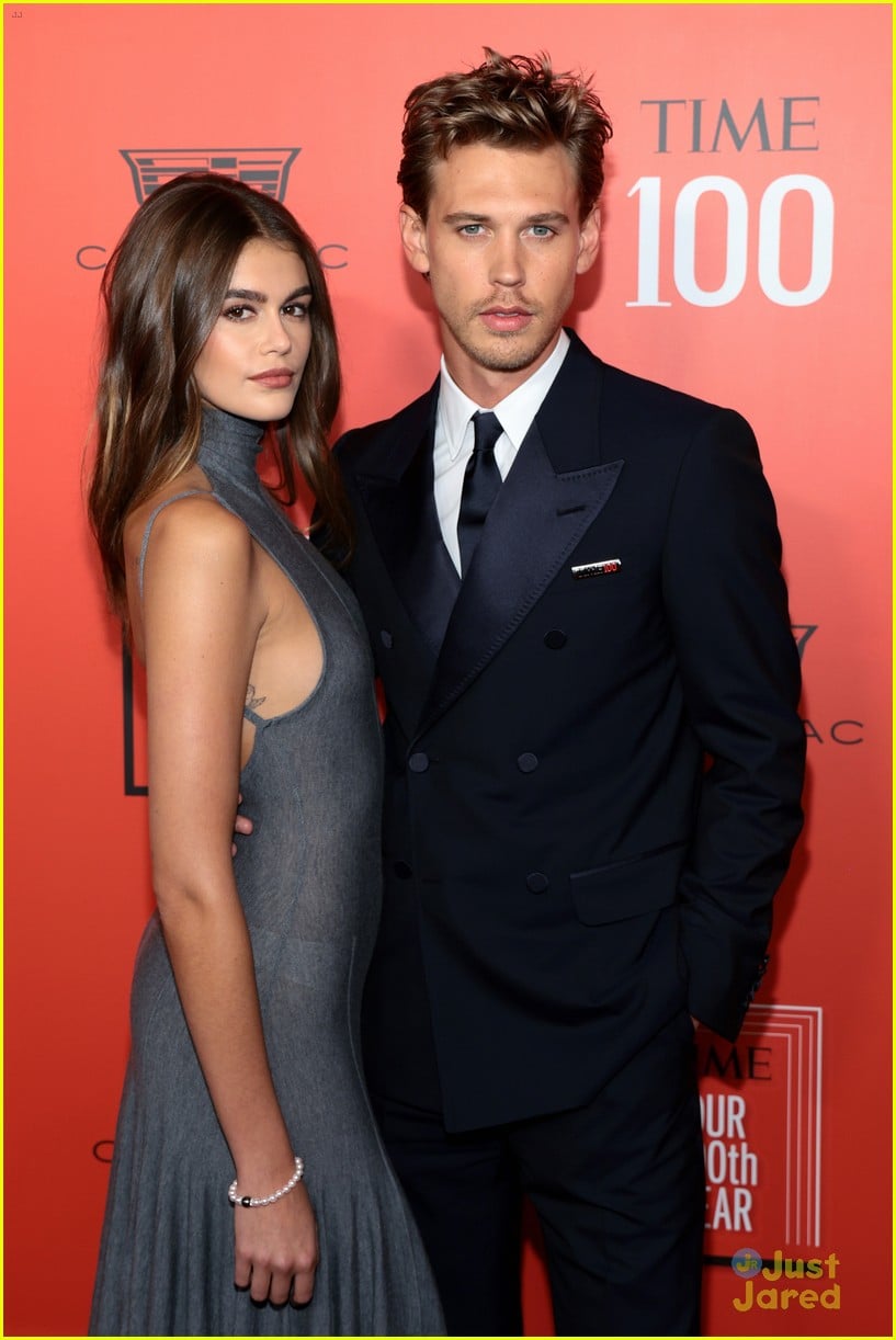 Kaia Gerber Supports Boyfriend Austin Butler at Time100 Gala in NYC ...