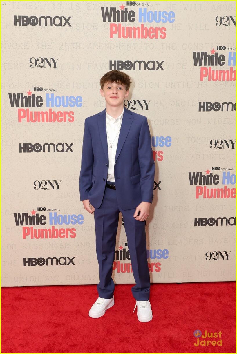 Kiernan Shipka Premieres New Limited Series 'White House Plumbers