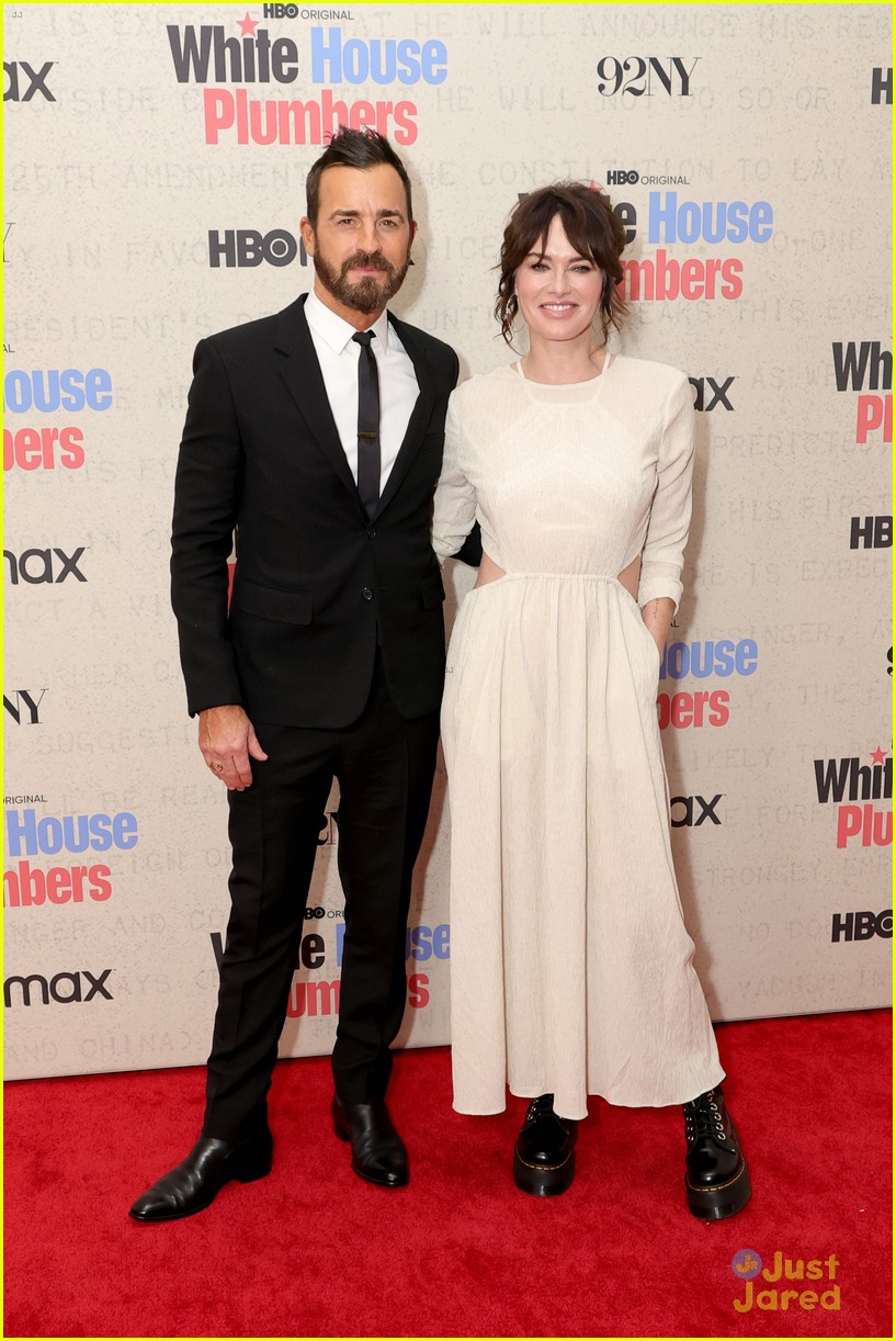 Kiernan shipka premieres new limited series white house plumbers
