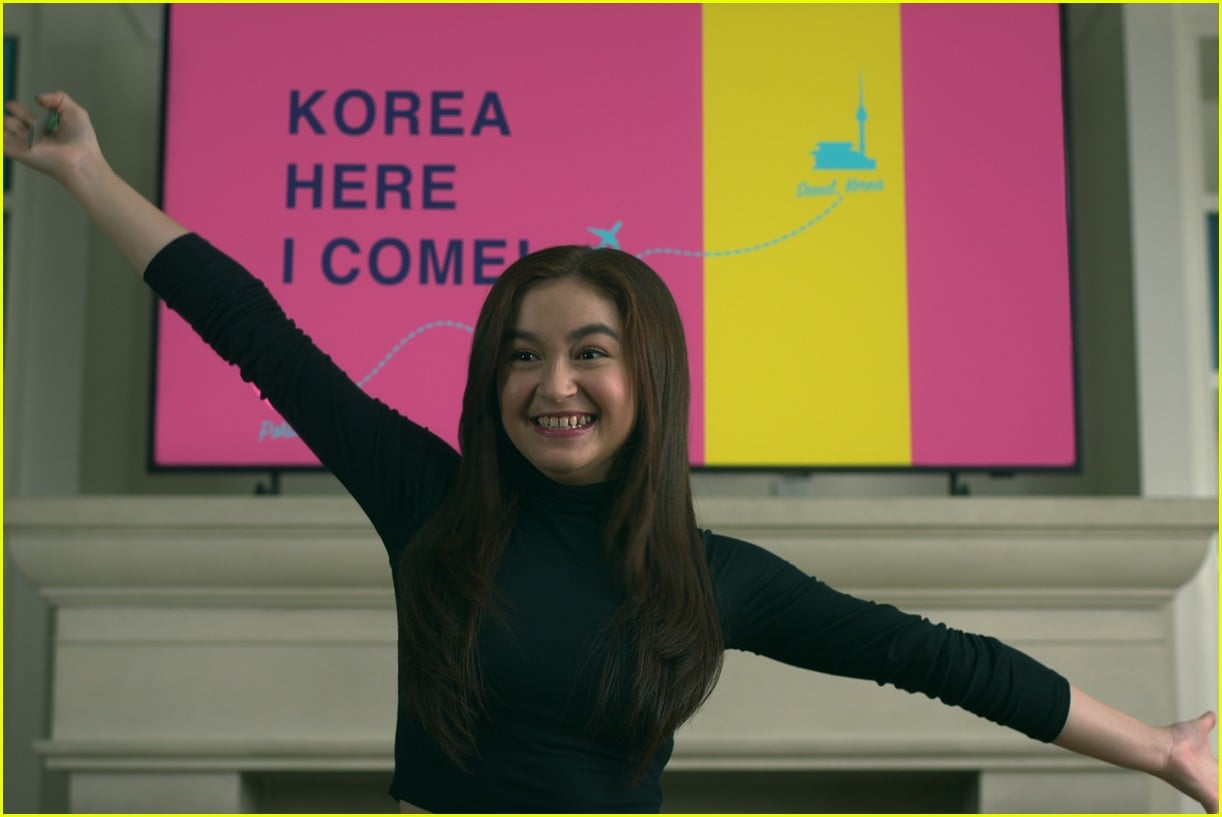 Anna Cathcart Returns As Kitty Song Covey Heads To Korea In Xo Kitty Trailer Watch Photo 3045