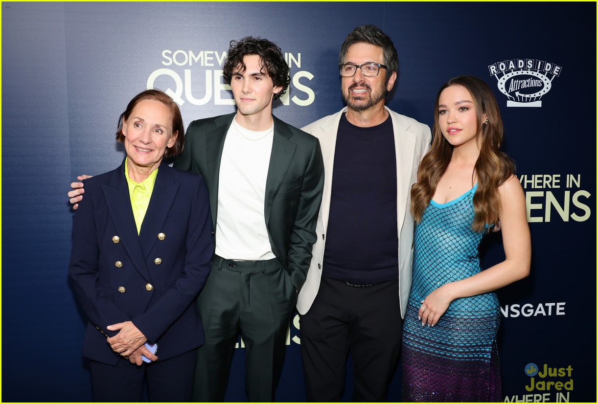 Sadie Stanley Joins Jacob Ward & More at 'Somewhere in Queens' Premiere
