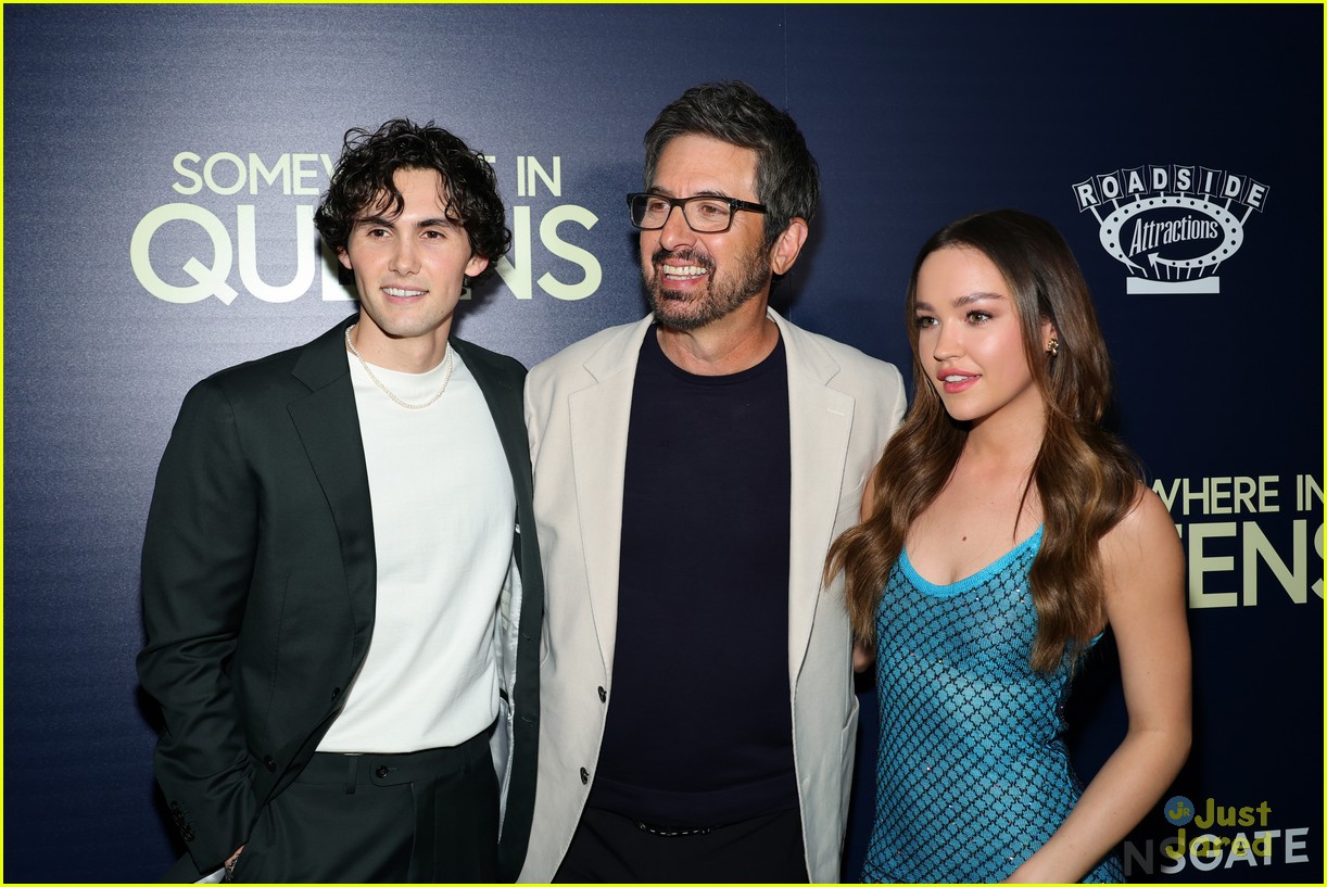Sadie Stanley Joins Jacob Ward & More at 'Somewhere in Queens' Premiere