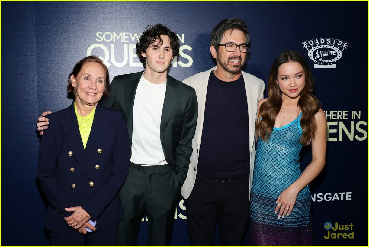 Sadie Stanley Joins Jacob Ward & More at 'Somewhere in Queens' Premiere ...
