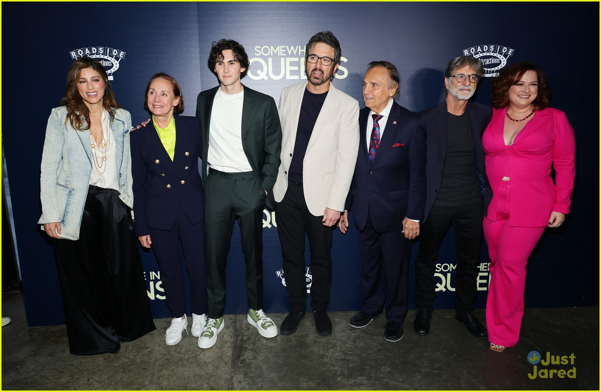 Sadie Stanley Joins Jacob Ward & More at 'Somewhere in Queens' Premiere