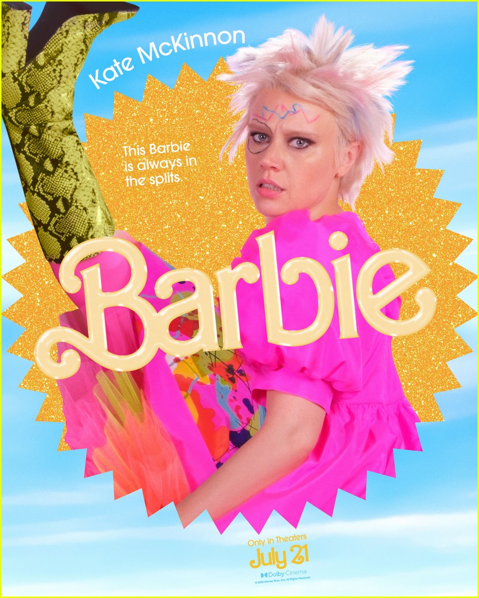 Full Sized Photo of barbie character posters new trailer revealed 09 ...