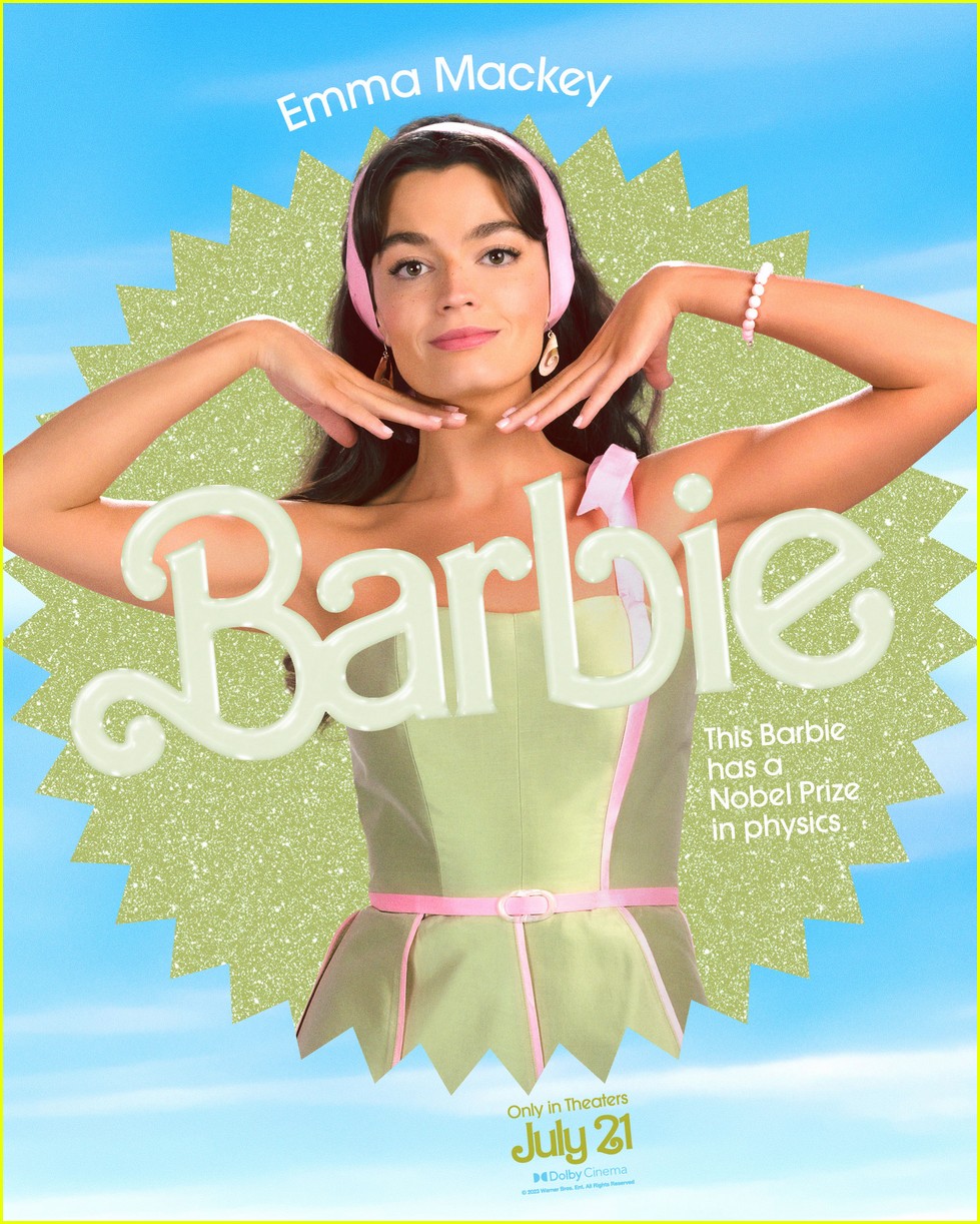 Full Sized Photo of barbie character posters new trailer revealed 30 ...