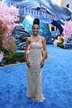 chloe bailey ski bailey support sister halle at little mermaid premiere 04