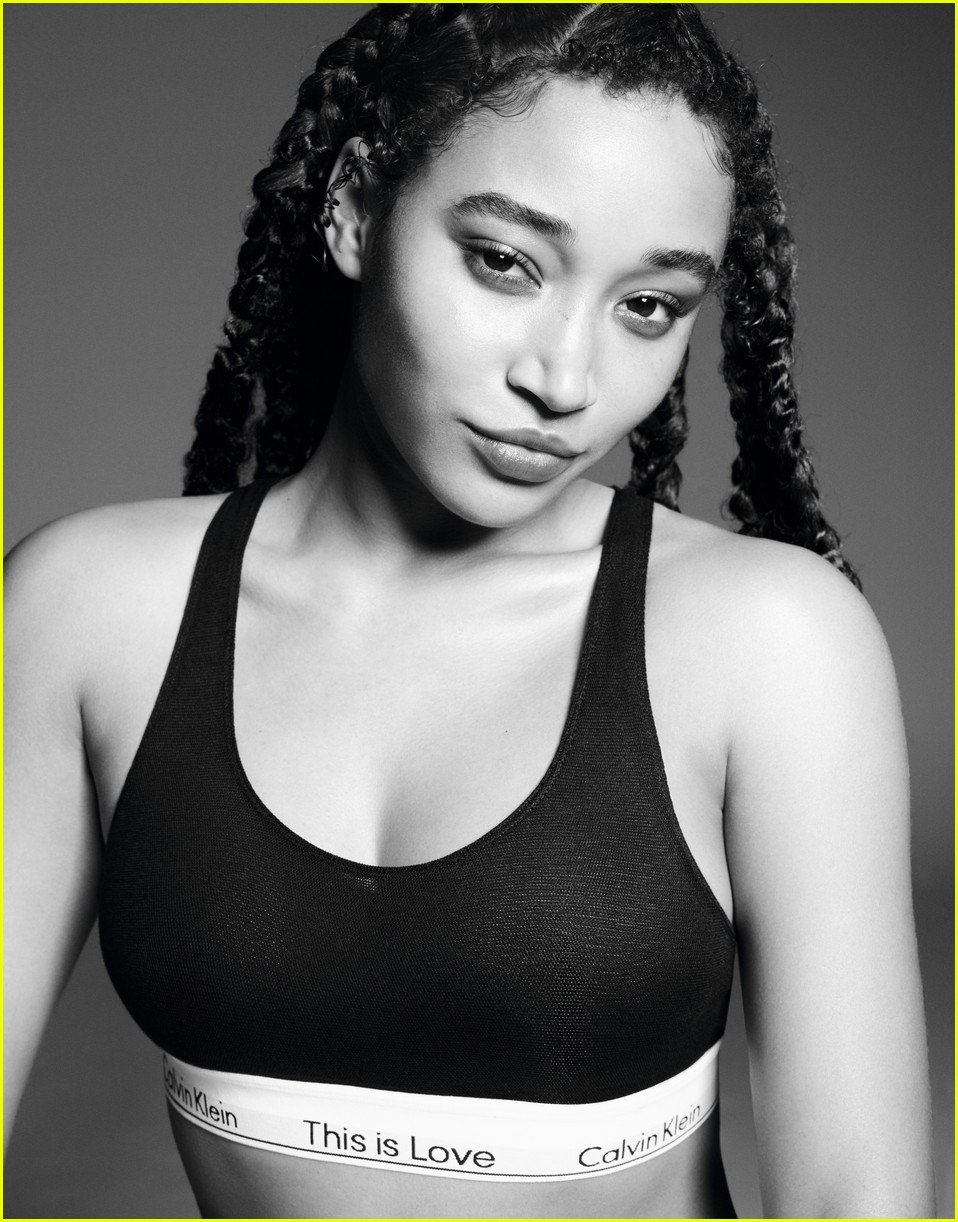 Amandla Stenberg And Brandon Flynn Star In Calvin Kleins 2023 Pride Campaign Photo 1377789 4786