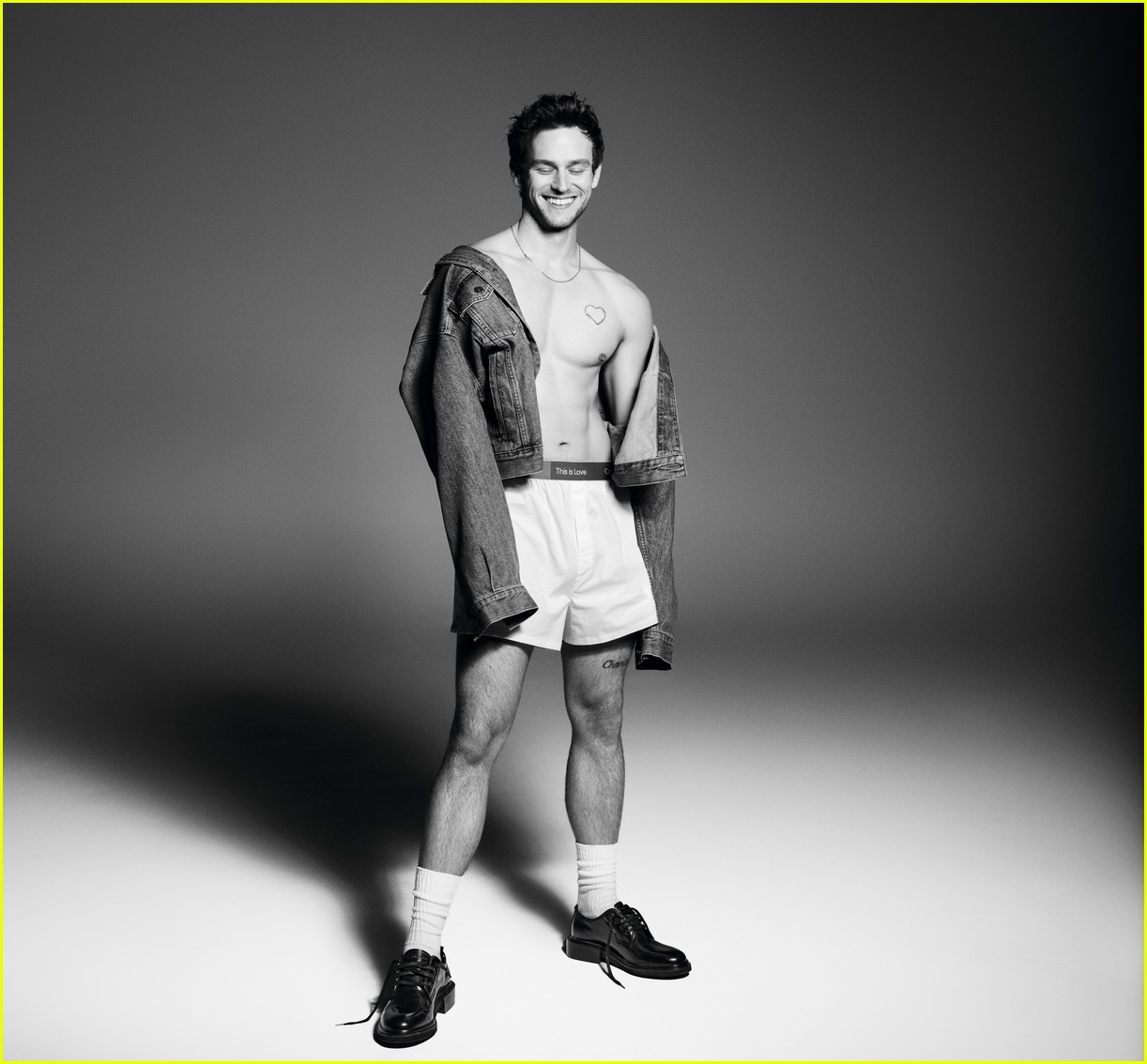 Full Sized Photo Of Amandla Stenberg Brandon Flynn Star In Calvin Kleins 2023 Pride Campaign 12 5718