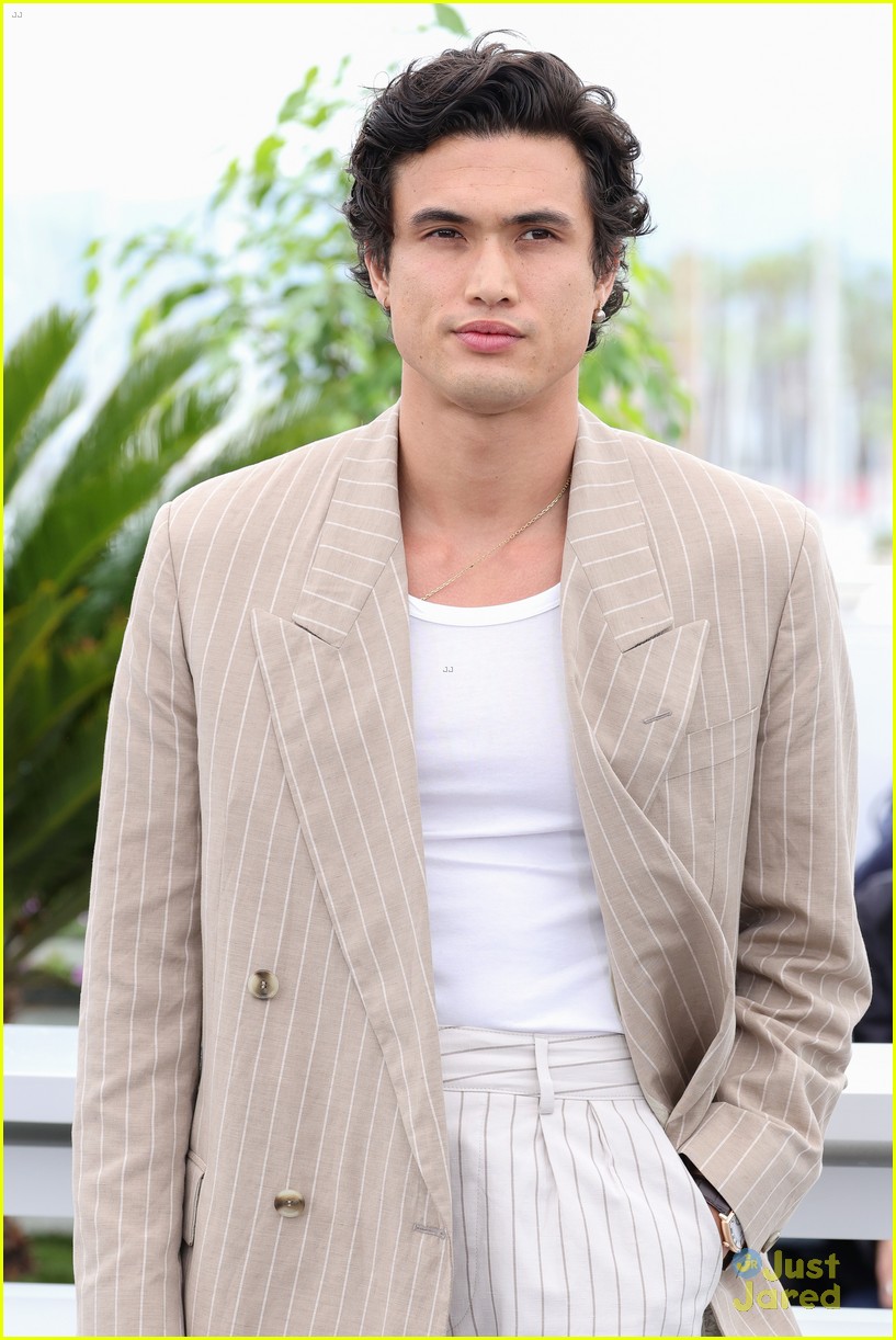 Charles Melton Attends First Film Festival for New Movie 'May December ...