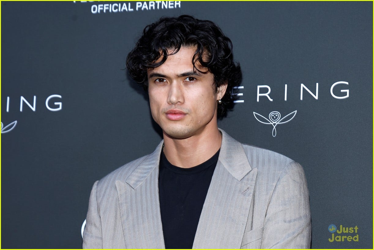 Charles Melton Attends First Film Festival for New Movie 'May December ...