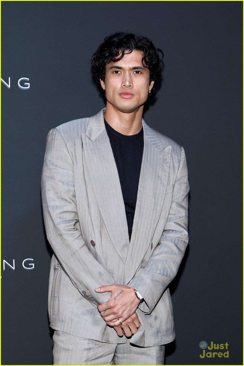 Full Sized Photo of charles melton attends first film festival for new ...