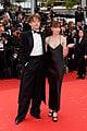 charlie heaton brings sister levi to cannes film festival premiere 03