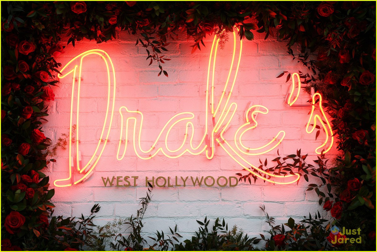 Cierra Ramirez & Maia Mitchell Check Out the Grand Opening of Drake's