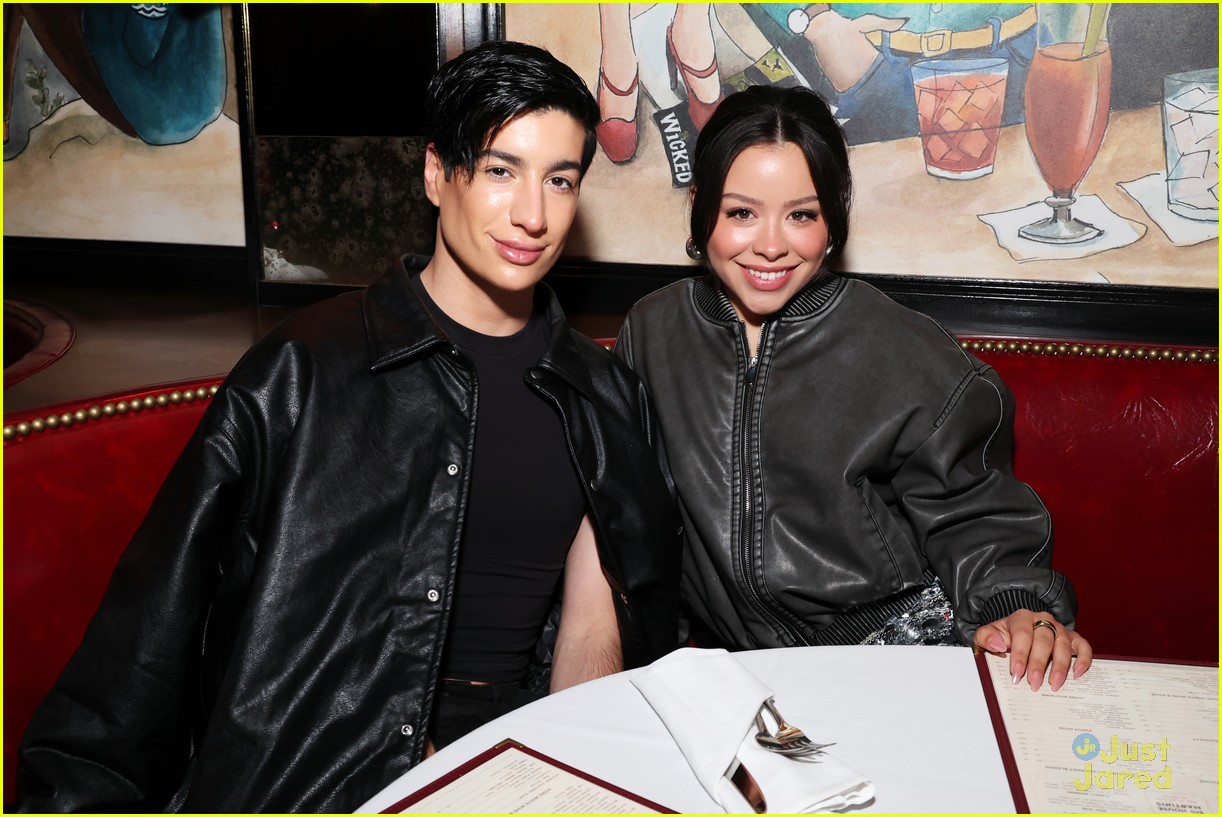 Cierra Ramirez & Maia Mitchell Check Out the Grand Opening of Drake's ...