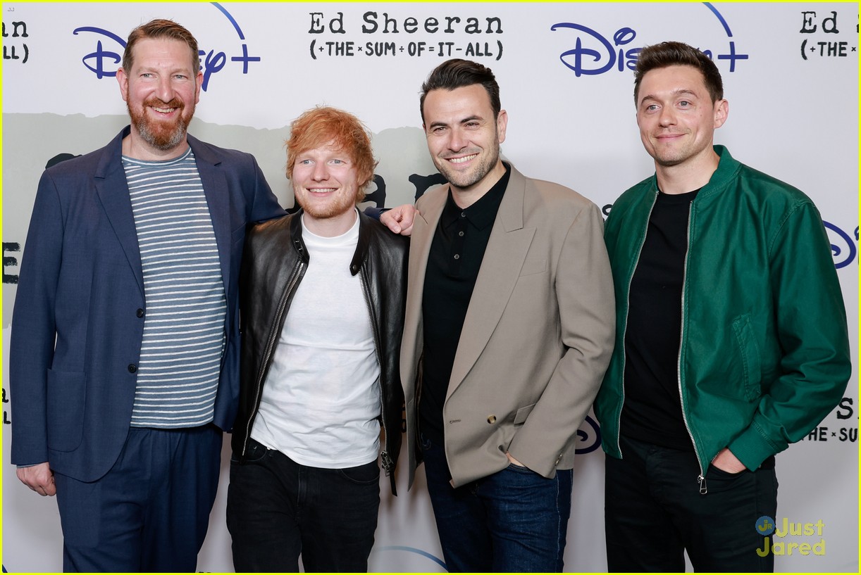 Full Sized Photo of ed sheeran premieres new disney plus docuseries in