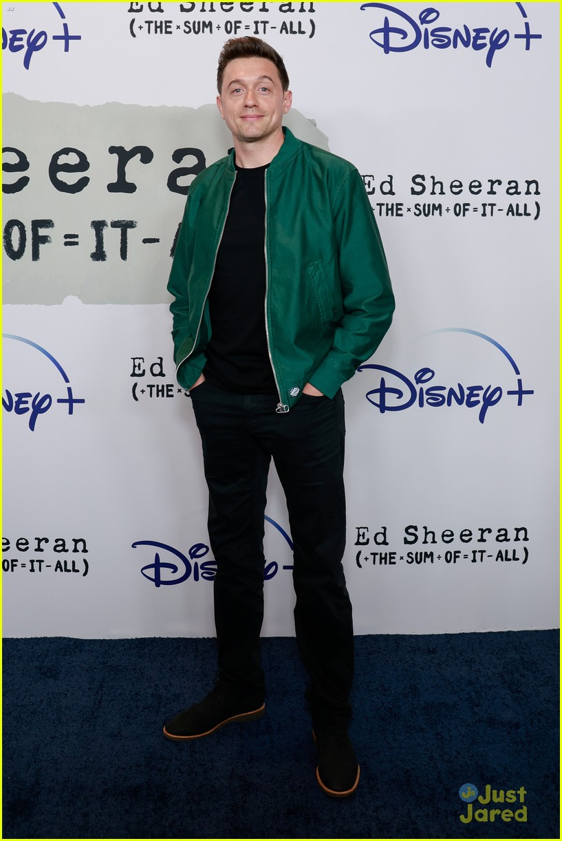Full Sized Photo of ed sheeran premieres new disney plus docuseries in