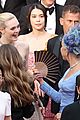 elle fanning looks royal while attending cannes film festival 02