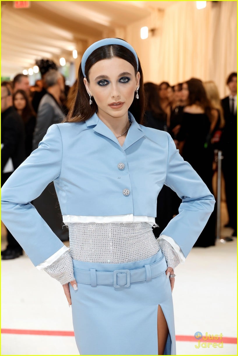 Emma Chamberlain Has a 'More Suit-y' Look at the Met Gala 2023: Photo  1375481, 2023 Met Gala, Emma Chamberlain, Met Gala Pictures