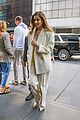 hailee steinfeld seen out to dinner with nfl star josh allen in new york city 02