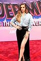 hailee steinfeld goes denim for spider man premiere with shameik moore and more 02