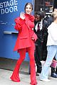 hailee steinfeld brings color to nyc for spider man press tour 03