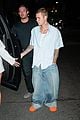 hailey bieber blazer pants 05