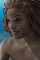 halle bailey opens up about dying her hair red and keeping locs for the little mermaid 02