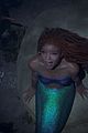 halle bailey opens up about dying her hair red and keeping locs for the little mermaid 05