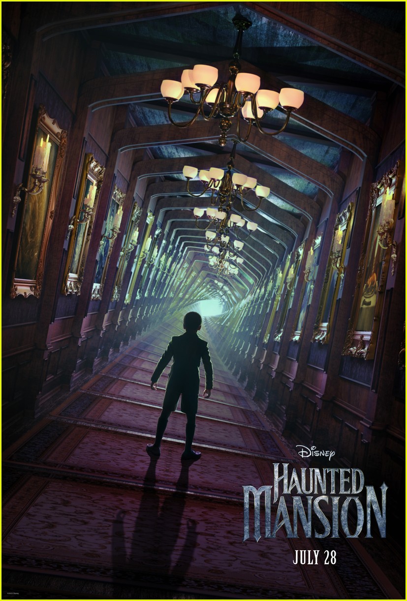haunted mansion movie digital release