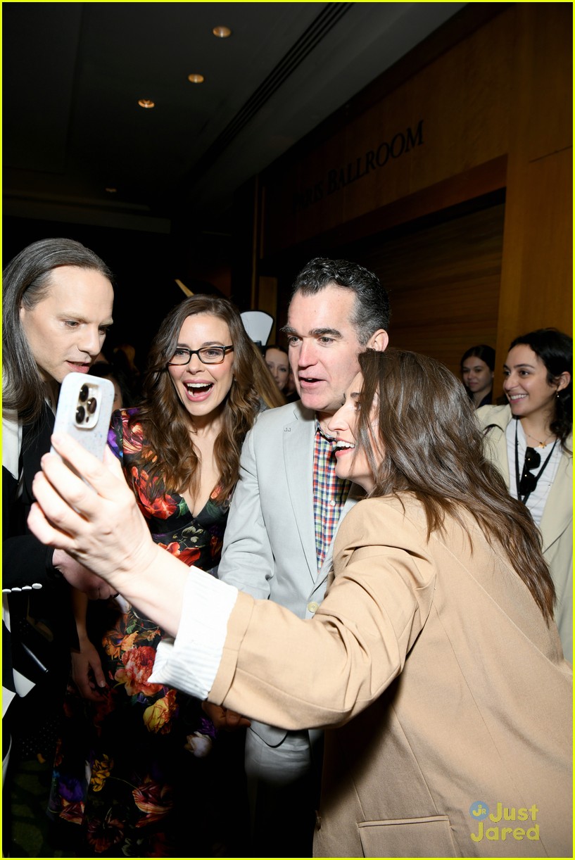 Full Sized Photo of julia lester celebrates tony award nomination at