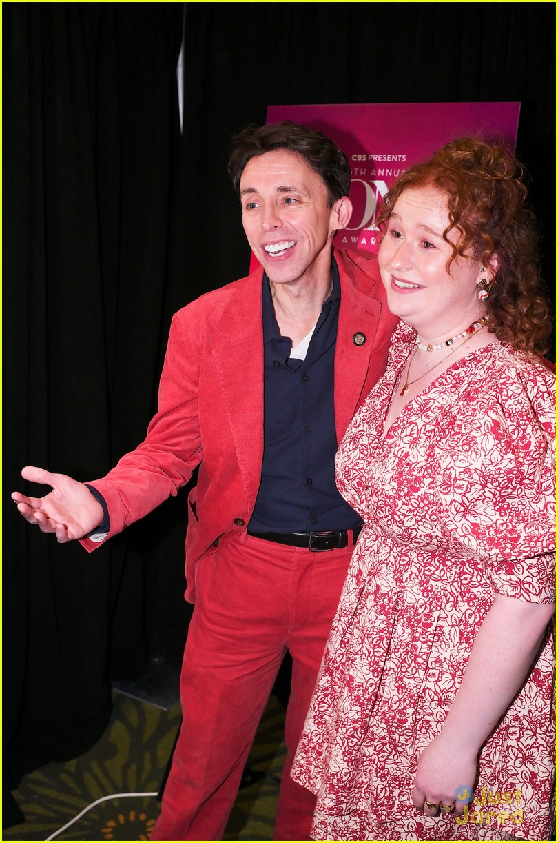 Full Sized Photo of julia lester celebrates tony award nomination at