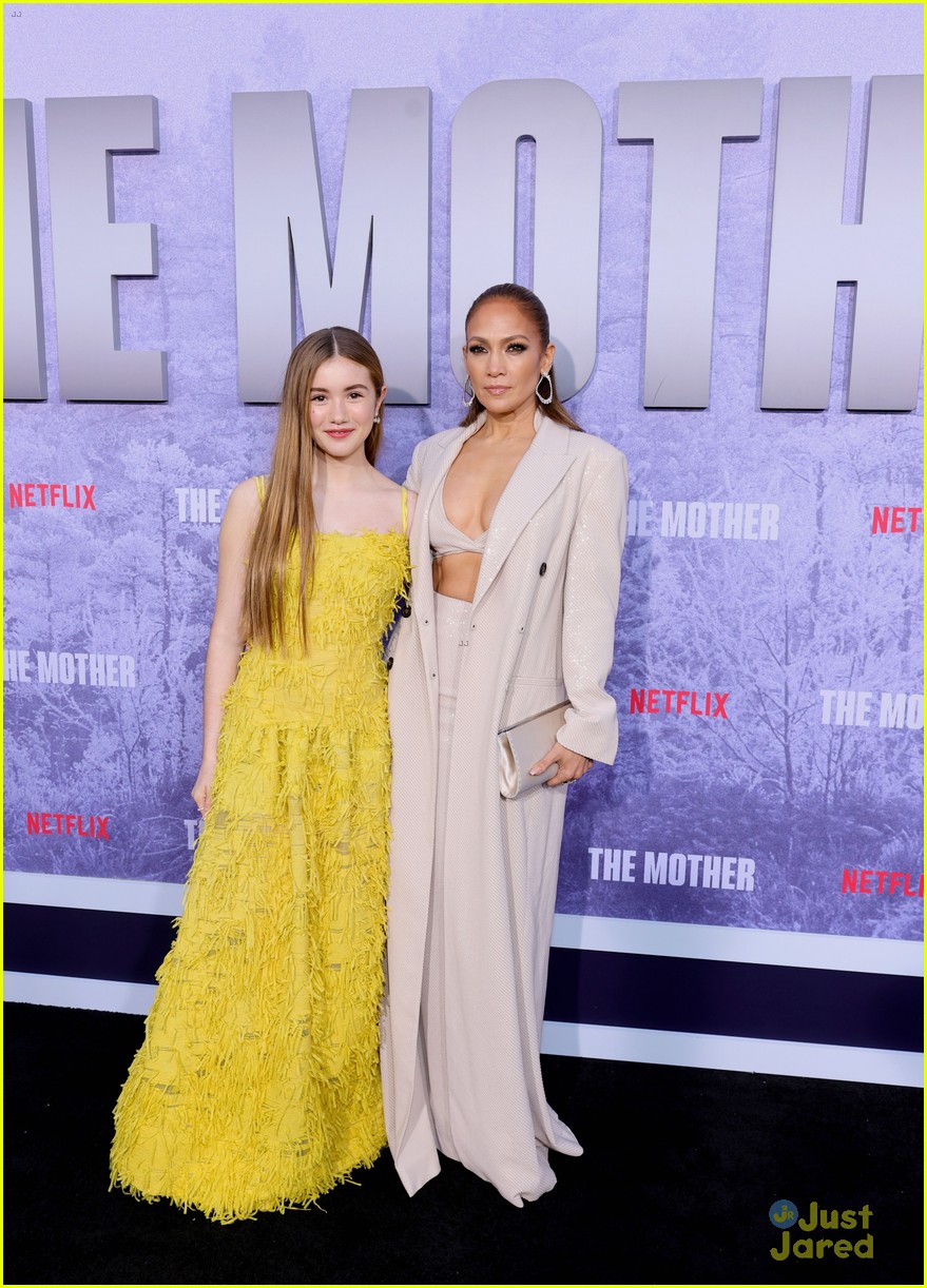 Full Sized Photo of lucy paez joins on screen mom jennifer lopez at the ...