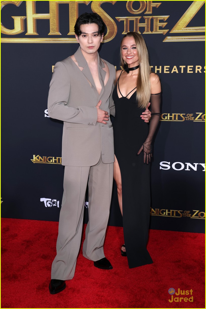 Madison Iseman & Spencer Sutherland Couple Up at 'Knights of the Zodiac