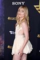 meg donnelly drake rodger attend knights of the zodiac premiere 01